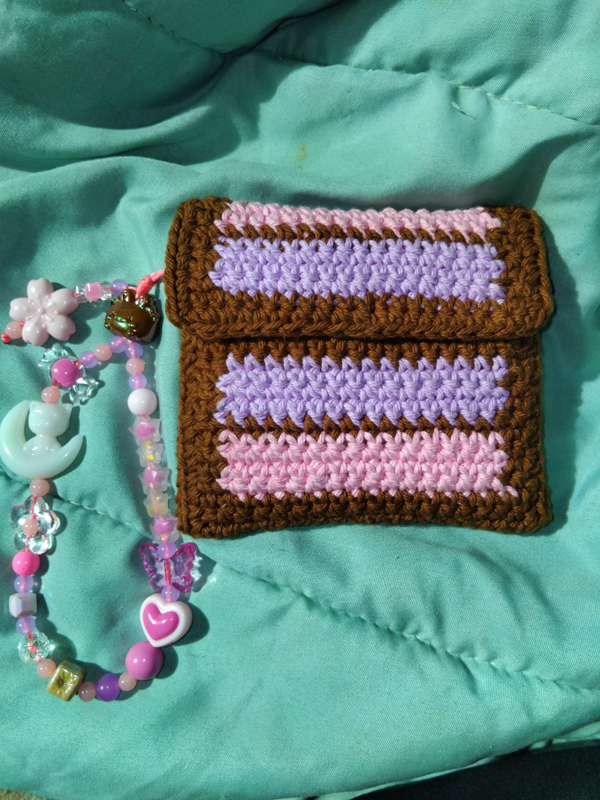 Carteirinha em Crochê