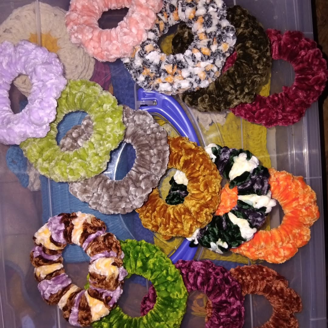 Elásticos de cabelo