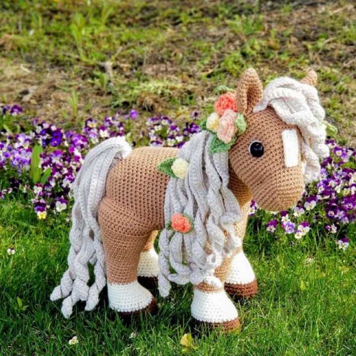 Peluche cavalo